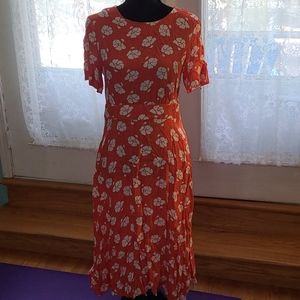 Boden floral dress